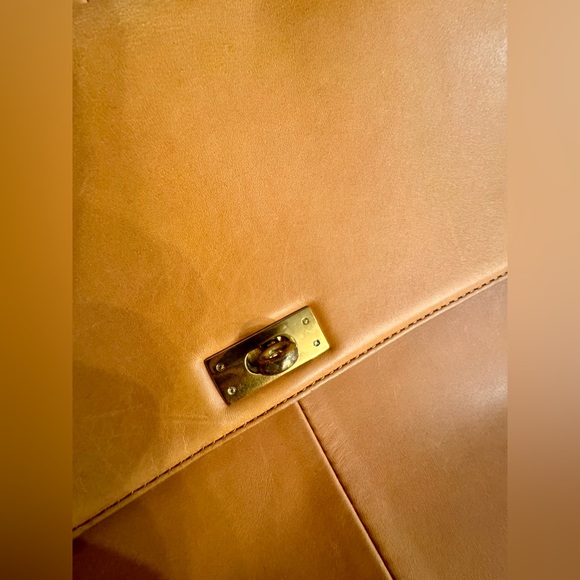 JCrew Leather Tote/Shoulder Bag - Picture 9 of 14